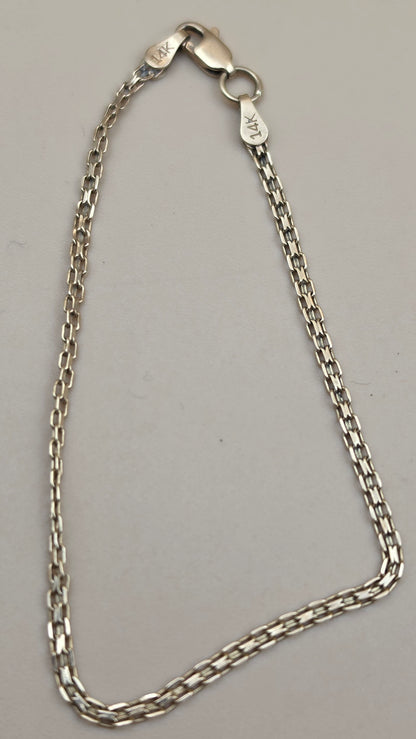 14K Marine Chain Link Bracelet