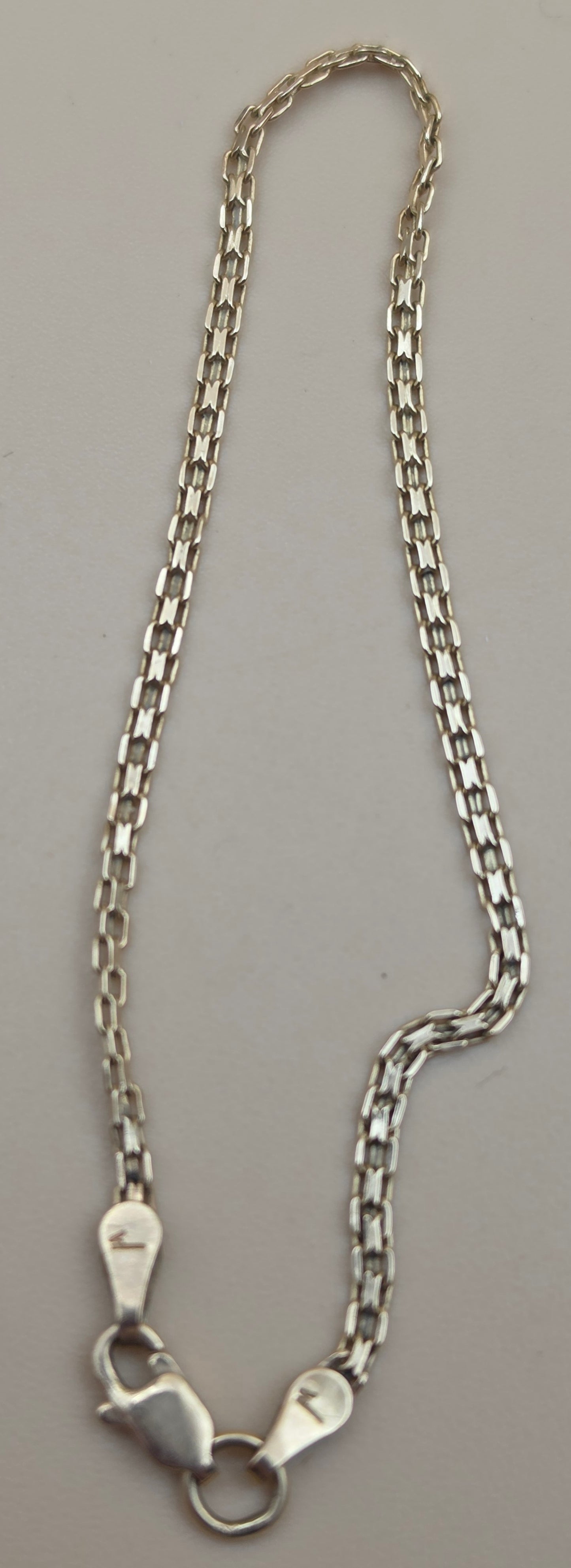 14K Marine Chain Link Bracelet