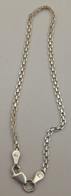 14K Marine Chain Link Bracelet