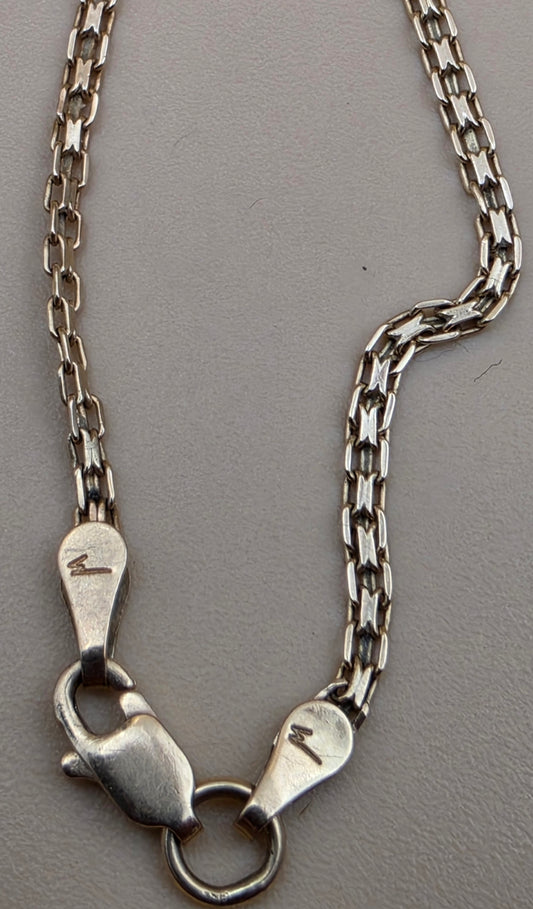 14K Marine Chain Link Bracelet