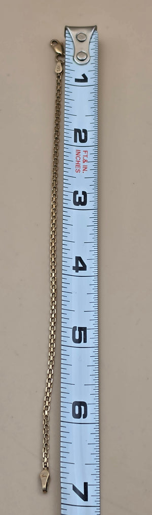 14K Marine Chain Link Bracelet