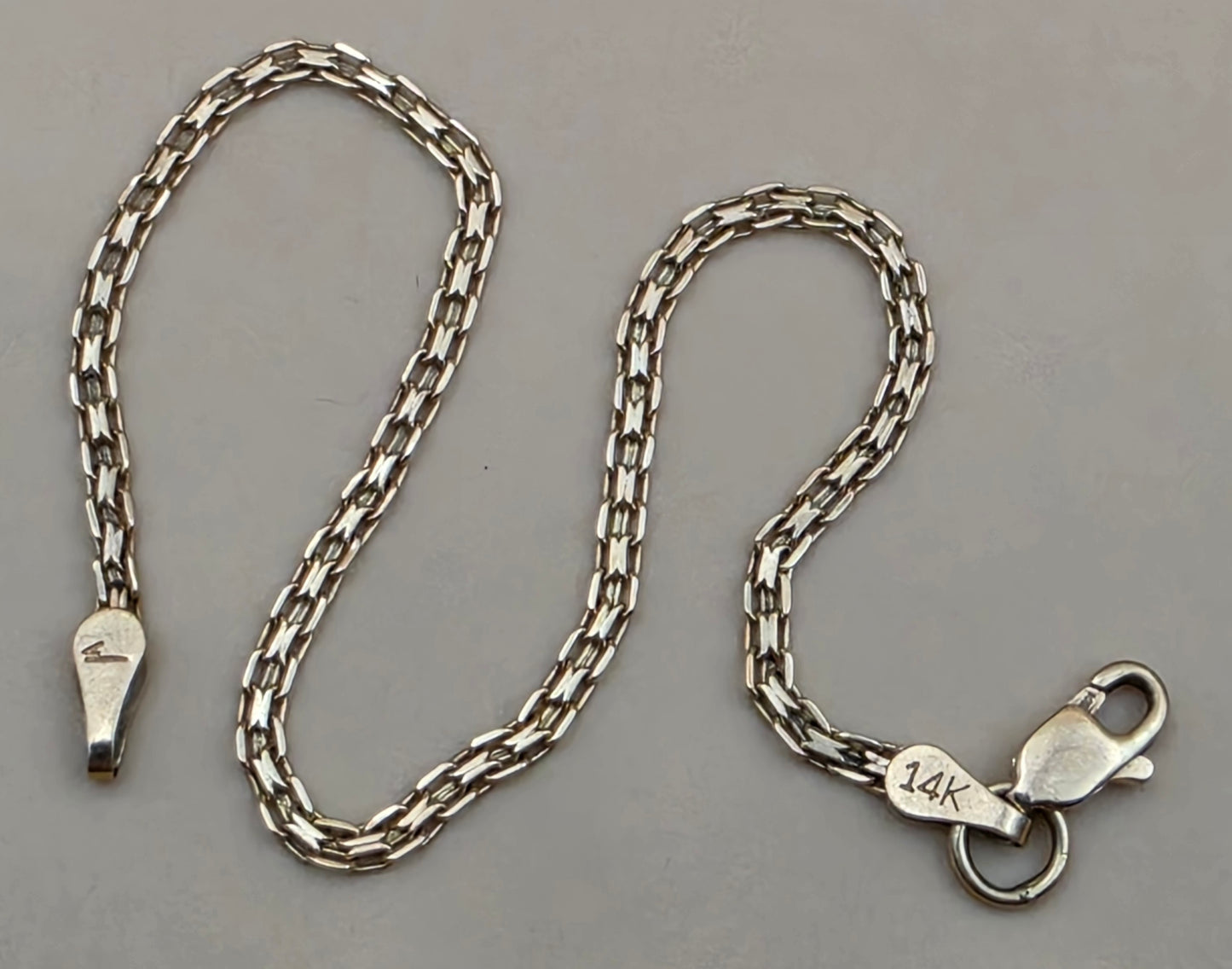 14K Marine Chain Link Bracelet