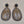 Gold Plated Sterling Silver/Diamond/Rutile Quartz 2