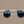 Set of 3 Pair Silver/Pink/Blue Iridescent Faux Pearl 8mm Bead Stud Earrings