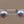Set of 3 Pair Silver/Pink/Blue Iridescent Faux Pearl 8mm Bead Stud Earrings