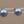 Set of 3 Pair Silver/Pink/Blue Iridescent Faux Pearl 8mm Bead Stud Earrings