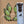 Green Milk Glass Navettes/Green Rhinestone Vintage 1950's-1960's Clip On Earrings