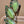 Green Milk Glass Navettes/Green Rhinestone Vintage 1950's-1960's Clip On Earrings