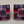 Square/Geometric/Pink/Red Vintage .75