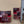 Square/Geometric/Pink/Red Vintage .75