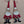 Merry Christmas Santa Claus/Red and White Enamel/Glitter Beard/Dangling Boot 2