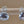 Sterling Silver/Zircon 7mm Stud Earrings