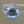 Sterling Silver/Zircon 7mm Stud Earrings