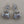 Sterling Silver/Zircon 7mm Stud Earrings