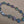 New Zealand Paua Shell Inlaid/Silvertone Butterfly  Panel Bracelet