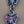 New Zealand Paua Shell Inlaid/Silvertone Butterfly  Panel Bracelet
