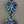 New Zealand Paua Shell Inlaid/Silvertone Butterfly  Panel Bracelet
