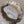 Hand Carved Antiqued White Buffalo/Brass Inlay Hinged 7