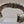 Hand Carved Antiqued White Buffalo/Brass Inlay Hinged 7