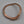 IBB Rose Gold Plated/Sterling Silver Ring Size  8