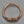 IBB Rose Gold Plated/Sterling Silver Ring Size  8