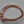 IBB Rose Gold Plated/Sterling Silver Ring Size  8