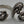 CAROLYN POLLACK Signed/Sterling Silver Double Ring Sizes 6.75 and 7.25