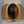 Tigers Eye Cabochon/Clear Zircon Chip/Gold Plated Cocktail Ring Size 8.75