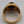 Tigers Eye Cabochon/Clear Zircon Chip/Gold Plated Cocktail Ring Size 8.75