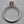 JOSEPH ESPOSITO Signed Cubic Zirconia Solitaire/Sterling Silver Ring Size 9.75