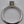JOSEPH ESPOSITO Signed Cubic Zirconia Solitaire/Sterling Silver Ring Size 9.75