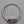 IBB Clear Zircon/Sterling Silver Solitaire Ring Size 8.75