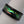 Abalone Inlaid/Faceted Cut Band Ring Size 5.75