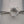 UNCAS Clear Glass/Silver Plated Solitaire Ring Size 10