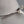 UNCAS Clear Glass/Silver Plated Solitaire Ring Size 10