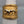 Gold Plated Mid Century Panther Ring Size 6