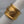 Gold Plated Mid Century Panther Ring Size 6