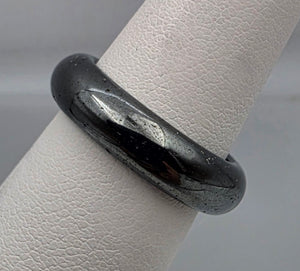 Hematite Band Ring Size 5