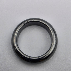 Hematite Band Ring Size 5