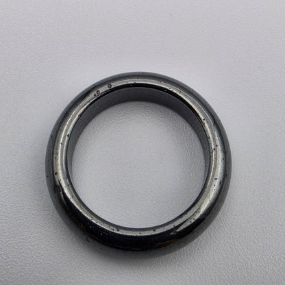 Hematite Band Ring Size 5