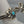 CAROLYN POLLACK Signed Turquoise/Sterling Silver Filagree Double Ring Sizes 8 and 7