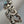 CAROLYN POLLACK Signed Turquoise/Sterling Silver Filagree Double Ring Sizes 8 and 7