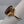 Smoky Quartz/Gold Plated Filagree Ring Size 6.5