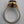Smoky Quartz/Gold Plated Filagree Ring Size 6.5