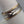 SETA CORPORATION Two Tone/Hand Carved/Gold/Silver Plated Band Ring Size 9