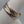 SETA CORPORATION Two Tone/Hand Carved/Gold/Silver Plated Band Ring Size 9