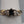 18k Gold Electroplated/Blue and Clear Crystal Rhinestone Ring Size 6.75