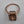 Rose Gold Plated Crystal Ring Size 8