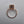 Rose Gold Plated Crystal Ring Size 8