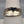 Mexican Sterling Silver Hammered/Concave Band Ring Size 9.5